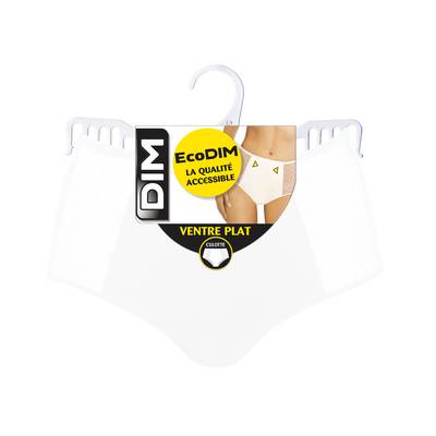 Dim Slip ventre plat Nacre EcoDim, Taille 40
