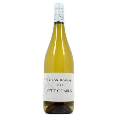 Petit Chablis AOC Maison Dousset, 75cl
