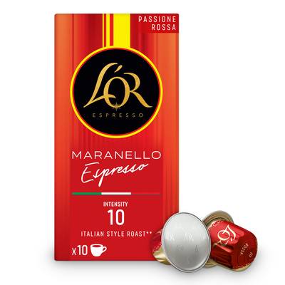L'or Espresso Café capsule espresso arabica, 10 capsules