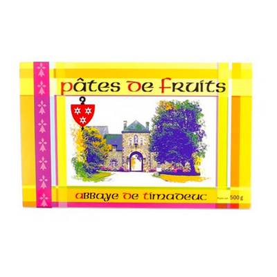 Abbaye De Timadeuc Pâtes de Fruits, 500g