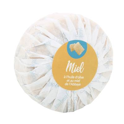 Abbaye Notre Dame de Fidélité de Jouques Savon au miel et à l'huile d'olive, 150g