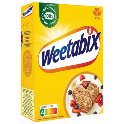 Weetabix Céréales original, 430g