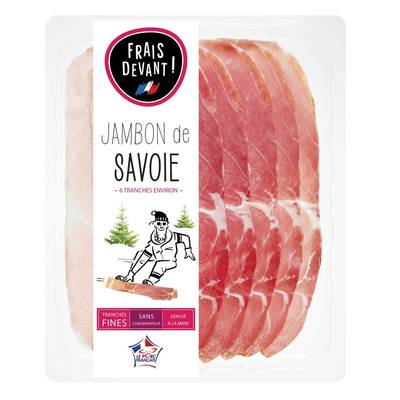 Frais Devant Jambon de Savoie, 80g