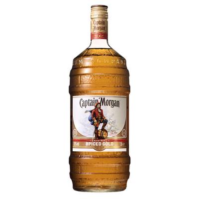 Captain Morgan Rhum original spiced gold 35°, 1,5L
