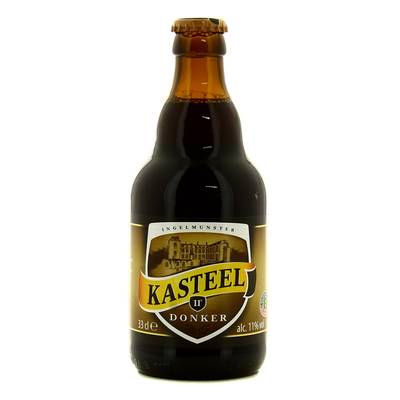 Kasteel Bier Bière brune 12°, 33cl