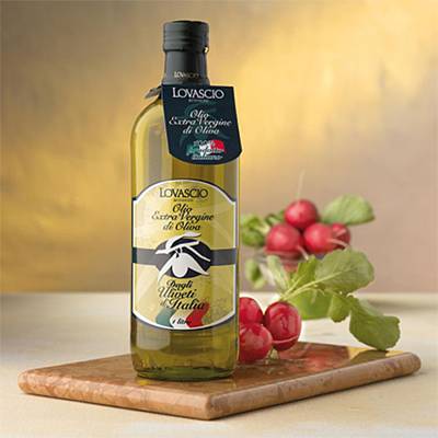 Lovascio Huile d'olive extra vierge, 1l