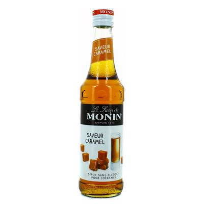 Monin Sirop Gourmet Caramel, 33cl