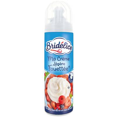 Bridélice Chantilly légère, 250g