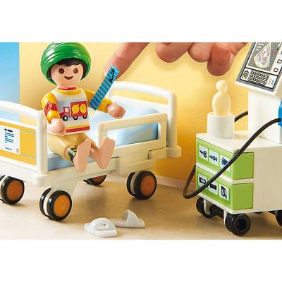 4008789701923 - PLAYMOBIL® City Life - Chambre d'hôpital pour enfant