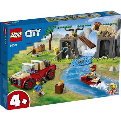 LEGO® City 60301- Le Tout-terrain du sauvetage des animaux