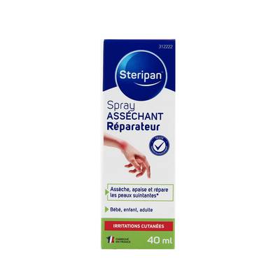 Steripan Spray assechant reparateur, 40ml