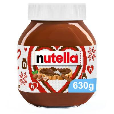 Nutella Pâte à Tartiner, 630g