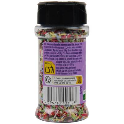 3596710403523 - Auchan - Vermicelles multicolores