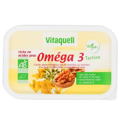 Vitaquell Margarine bio Oméga 3, 250g