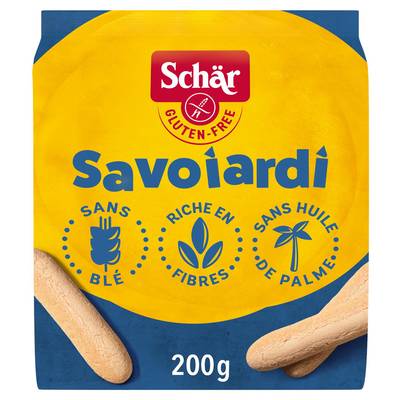Schär Biscuits Savoiardi Sans Gluten - Biscuits à la Cuillère, 200g