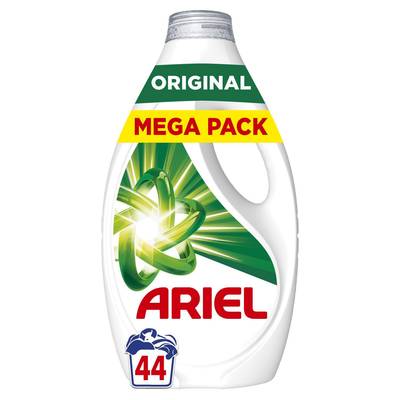 Ariel Lessive liquide Original, 1,98L