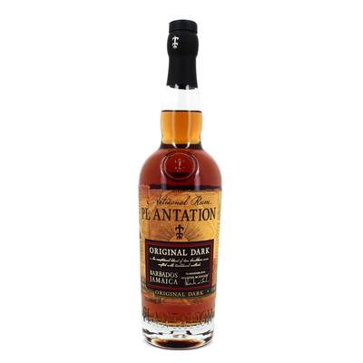 Plantation Rhum Original Dark 40°, 70cl
