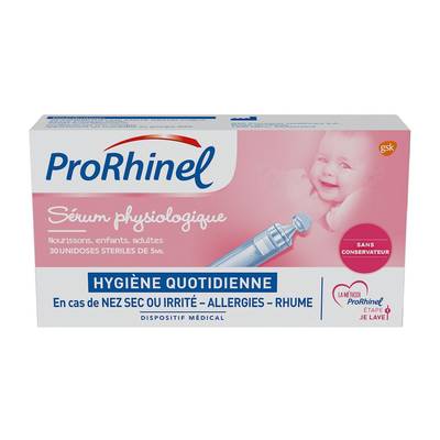 Prorhinel Serum Physiologique, 30x5ml