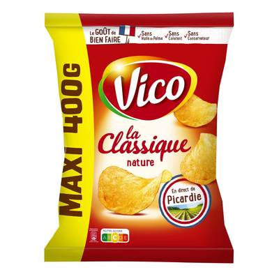 Vico CHIPS LA CLASSIQUE, 400g