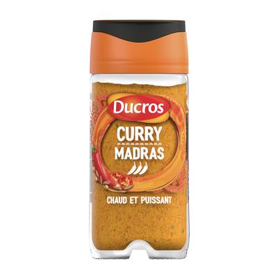 Ducros Curry Madras fort, 45g