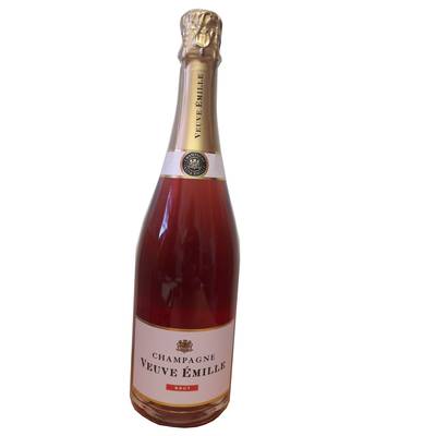 Veuve Emille Champagne brut rosé, 75cl