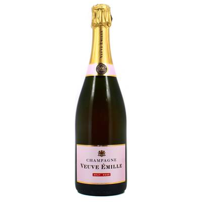 Veuve Emille Champagne brut rosé, 75cl