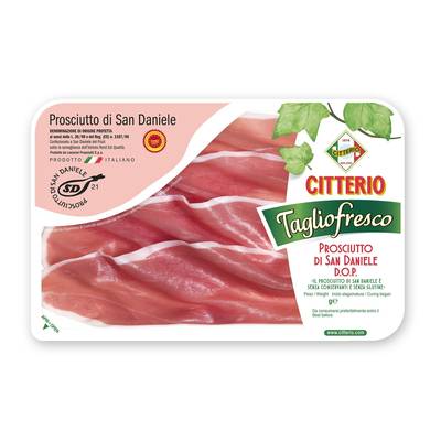Citterio Jambon San Daniele DOP, 70g