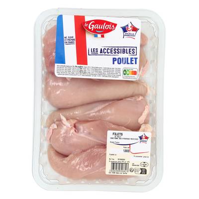 Le Gaulois Filets de Poulet Blanc - Les Accessibles, 1kg