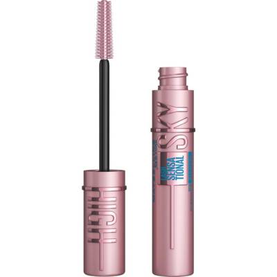 Maybelline Mascara Waterproof Sky High Noir, Noir