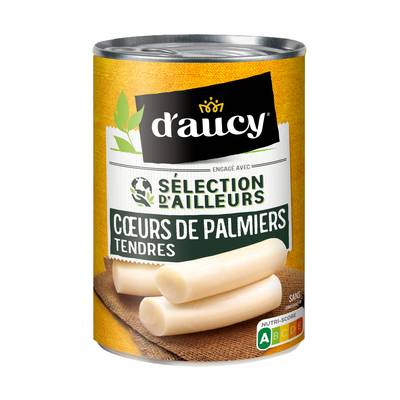 D'aucy Coeurs de Palmiers Tendres, 220g