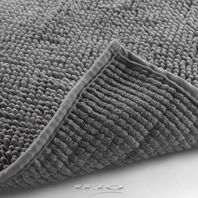 3526780988323 - Douceur D Interieur - Tapis de bain sweety anthracite