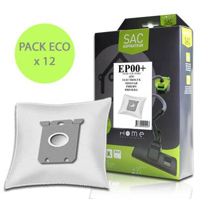 3307646100024 - Home équipement - Sacs aspirateur microfibres EP00+ECO