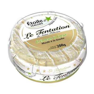 Fromagerie de l'Etoile Le Tentation de Saint Félicien, 200g