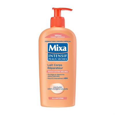 Mixa Lait Corps Réparateur, 300ml