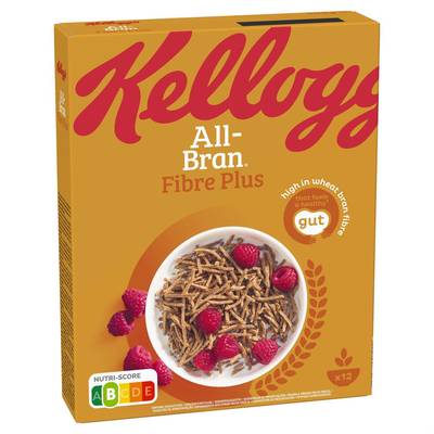 Kellogg's Céréales All-Bran fibre plus, 500g