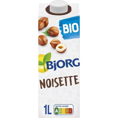 Bjorg Délice de noisette Boisson Végétale bio, 1L