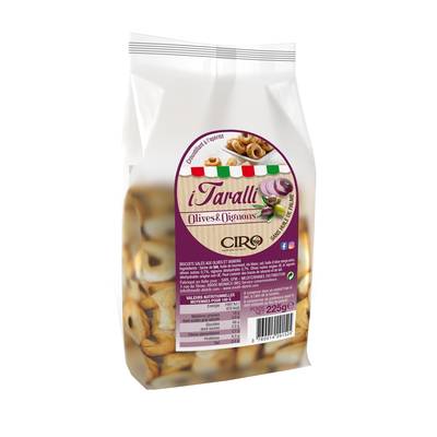 Ciro Taralli Olives et Oignons, 225g