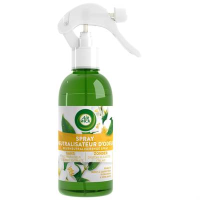 Air Wick Désodorisant Neutralisateur D'Odeur Rosée Du Matin & Jasmin Blanc, 237ml