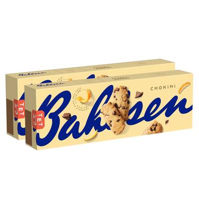 Bahlsen Chokini, 2x125g