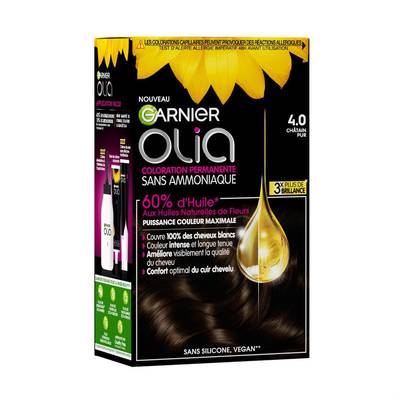Garnier - Olia Coloration Olia à l'huile sans ammoniaque, 1 pièce