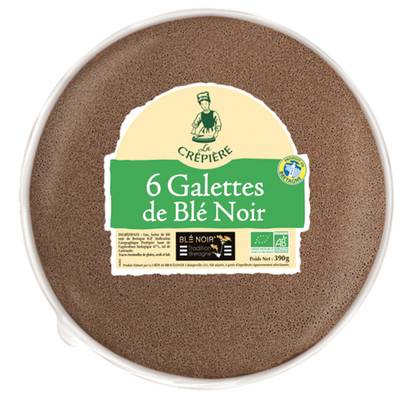 3326120003224 - La Crêpière - Galettes Bio de Blé Noir