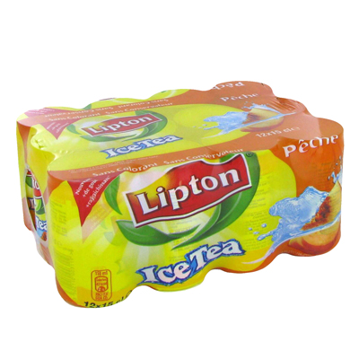 3502110003324 - Lipton - Ice tea pêche