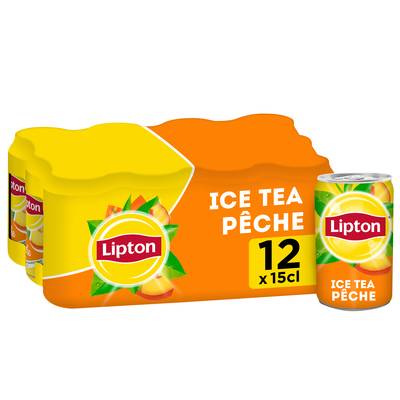 Lipton Ice tea pêche, 12x15cl