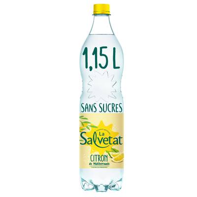 Salvetat Aux arômes naturels de citron, 1,15L
