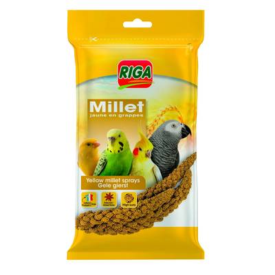 Riga Millet jaune pour oiseaux, 200g