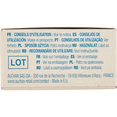 3245677723624 - Auchan Better Life - Tampons sans applicateur normal