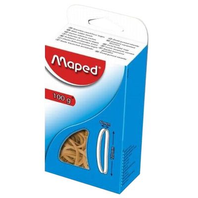Maped Elastiques blonds 12 x 6 cm