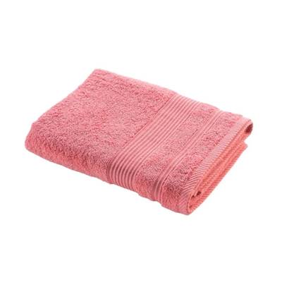 Douceur D Interieur Drap De Douche tendresse Bois De Rose, 70 x 130 cm 1 drap