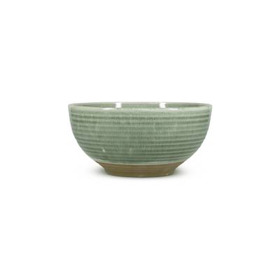 Collection Caméo Plat à servir 23xH11cm vert Cameo, 1 pièce
