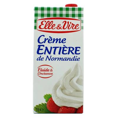 Elle&Vire Crème 30% Mg Fluide UHT , 1l